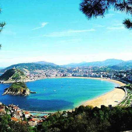 Apartment Piso Corazon Donostia San Sebastian